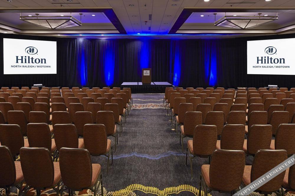 Готель Hilton Raleigh North Hills Екстер'єр фото