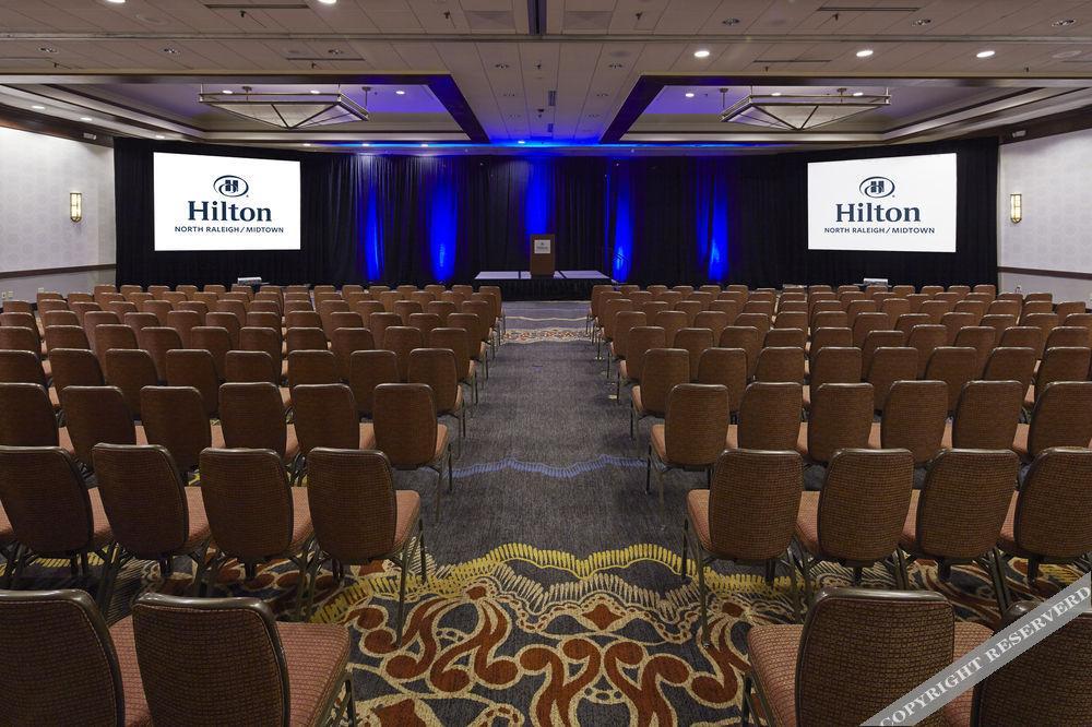 Готель Hilton Raleigh North Hills Екстер'єр фото