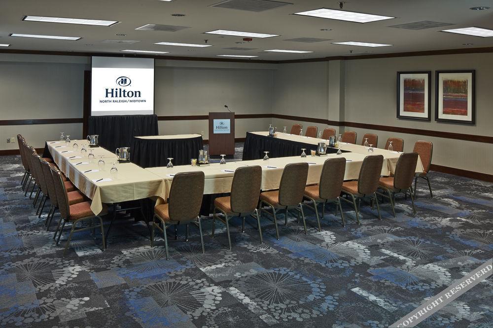 Готель Hilton Raleigh North Hills Екстер'єр фото