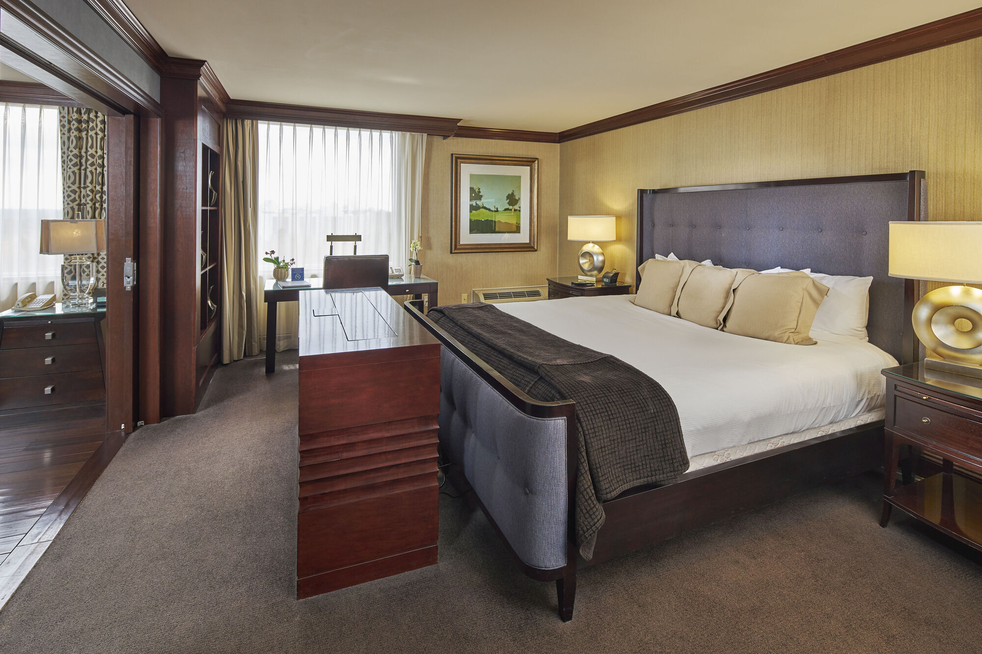 Готель Hilton Raleigh North Hills Номер фото