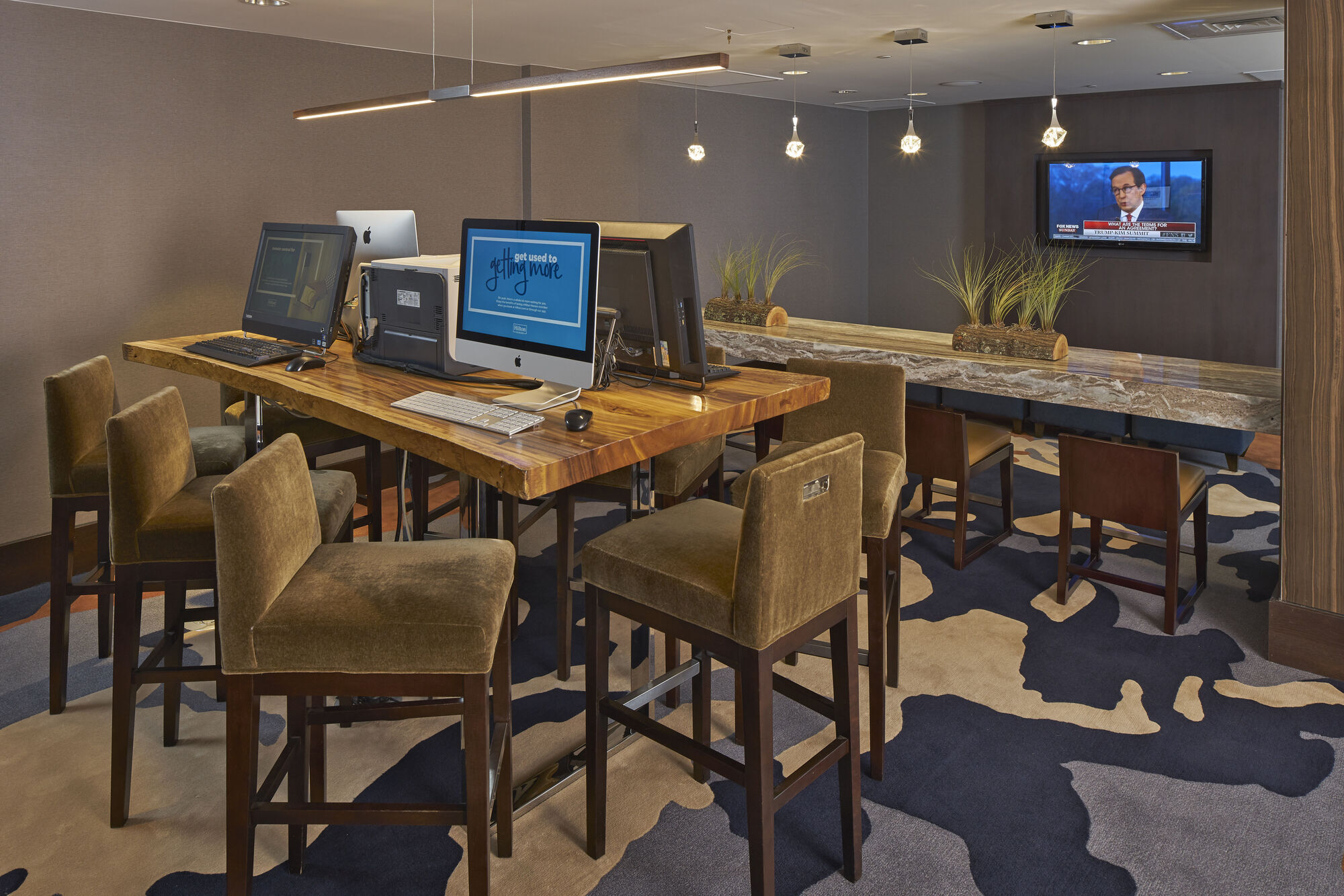 Готель Hilton Raleigh North Hills Зручності фото